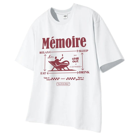 venhit - chill out cool cotton tshirt (4 colors)