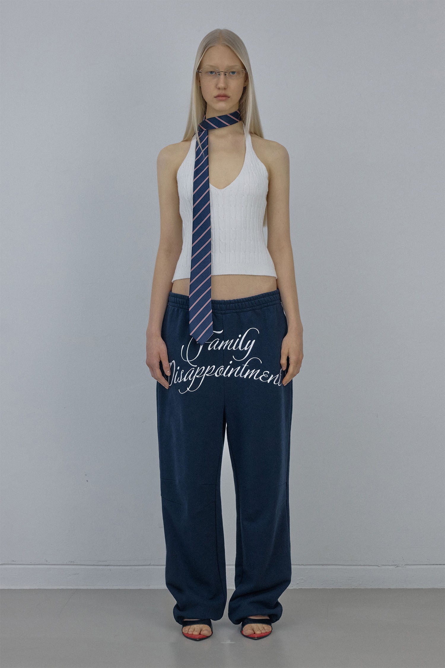 SCULPTOR - Bad Seed Sweatpants (Navy) [JOY同款]