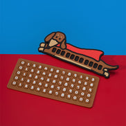 joguman woody hero parking number plate