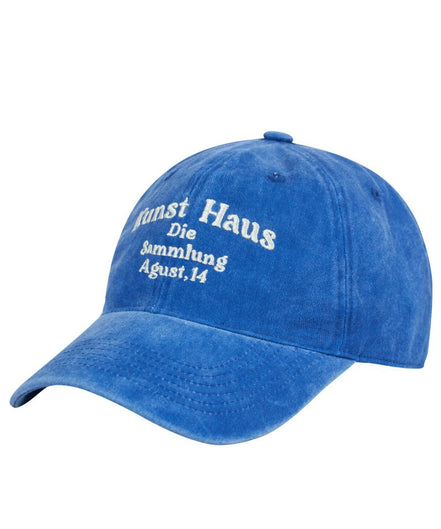 Dumaro - Kunst Haus Cotton Ball Cap (Stone Blue)
