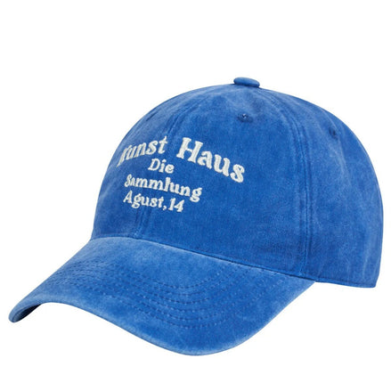 Dumaro - Kunst Haus Cotton Ball Cap (Stone Blue)