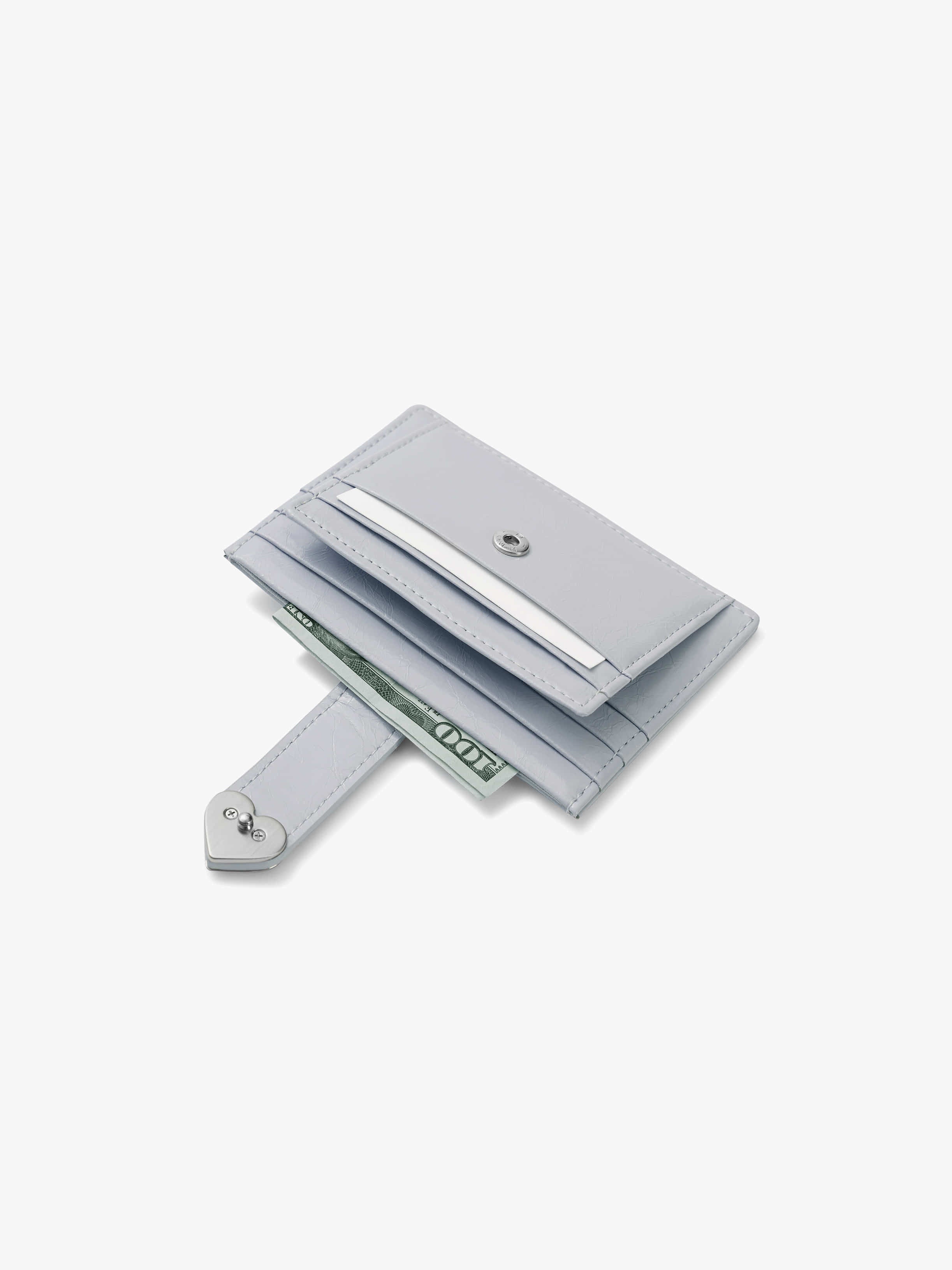 HEARTY BRIDGE POCKET (MISTY LAVENDER)