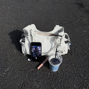 Stand Oil - Breezy Bag Mini (Misty White)