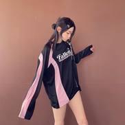 (現貨) FALLETT - FOOTBALL JERSEY LONG SLEEVE (BLACK)