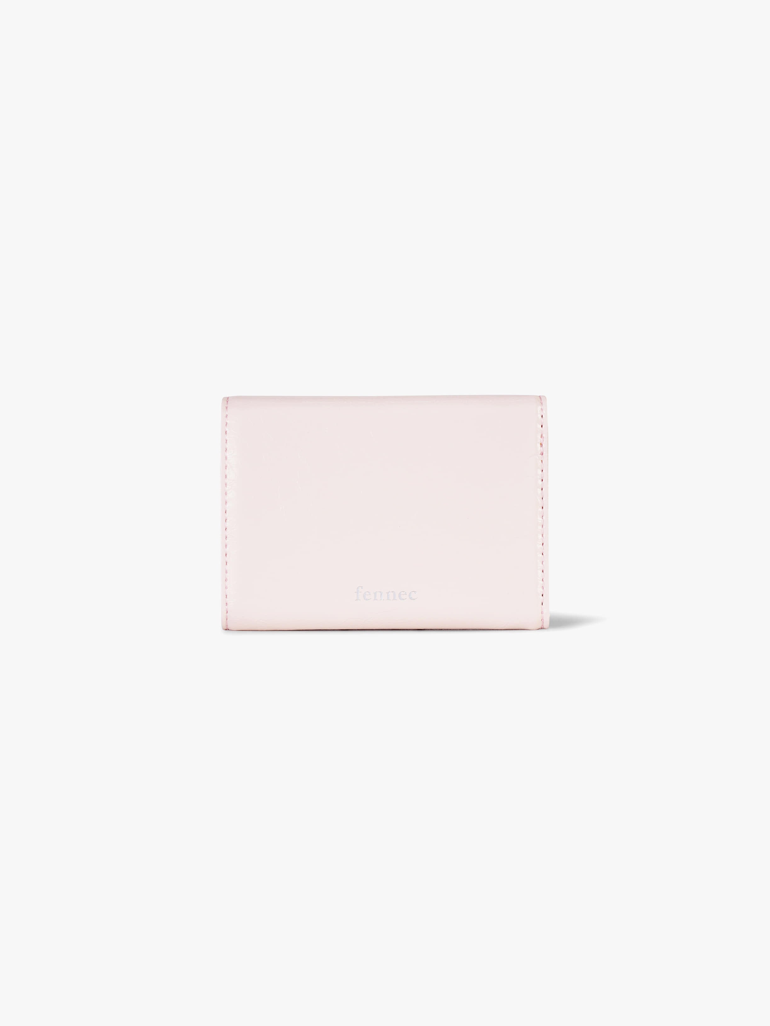 fennec - TRIANGLE COIN POCKET WALLET (BLOSSOM)