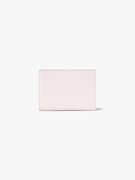 fennec - TRIANGLE COIN POCKET WALLET (BLOSSOM)