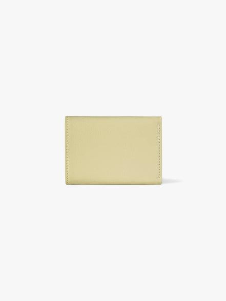 CRINKLE HALFMOON MINI WALLET (SOFT OLIVE)