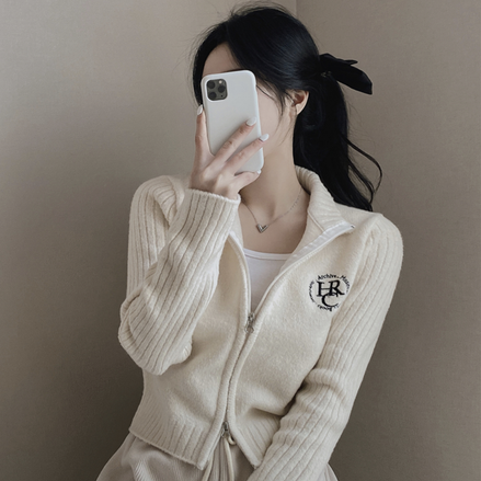 KR 兩著針織外套 3 COLORS