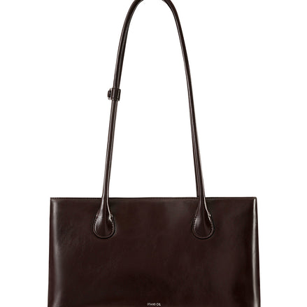 Stand Oil - Square Low Bag (Marron)