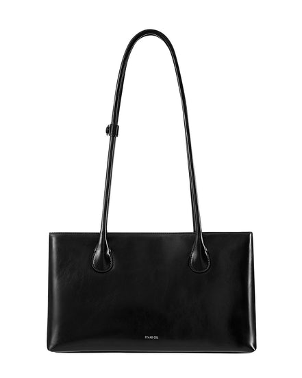 Stand Oil - Square Low Bag (Black)