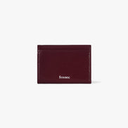 HEARTY FLAP WALLET (DEEP CHERRY)