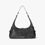 READY HOBO BAG (METAL GREY)