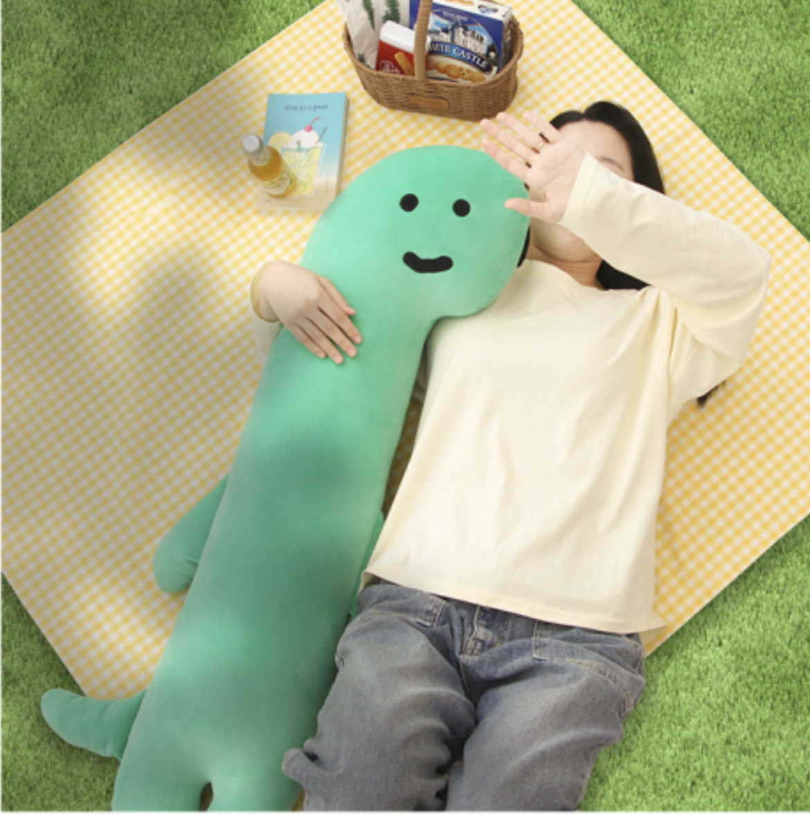 JOGUMAN - BODY PILLOW