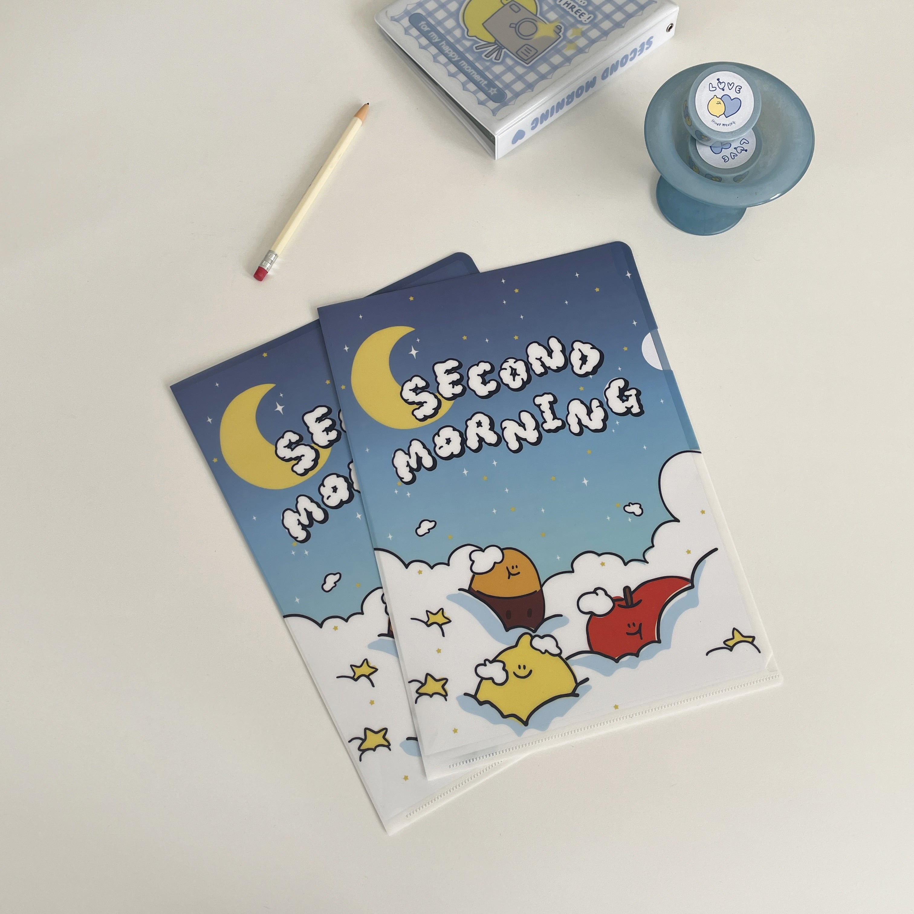 Second Morning - GOOD NIGHT CLEAR FILE