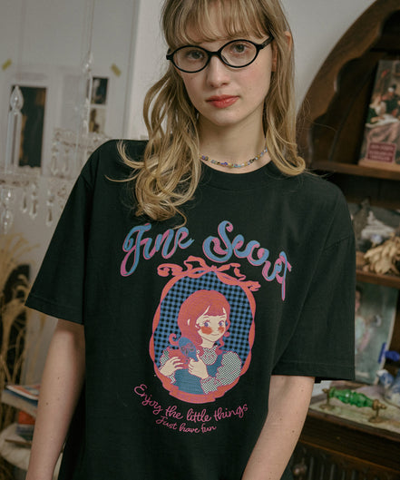 CPGN STUDIO - SECRET GIRL TSHIRT (BLACK)