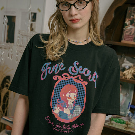 CPGN STUDIO - SECRET GIRL TSHIRT (BLACK)