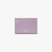CRINKLE HALFMOON MINI WALLET (MAUVE)