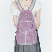 AIRY POCKET BACKPACK (PURPLE)