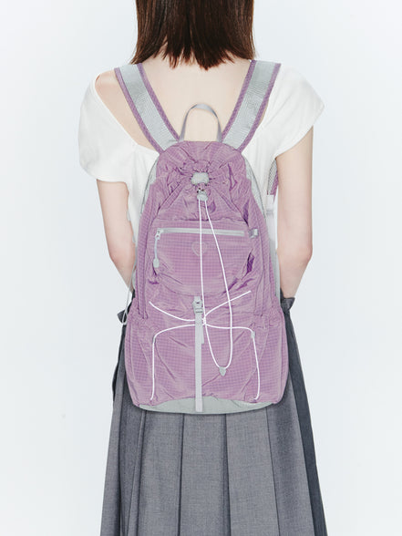 AIRY POCKET BACKPACK (PURPLE)