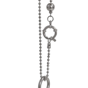 OFUSE - tube ball necklace