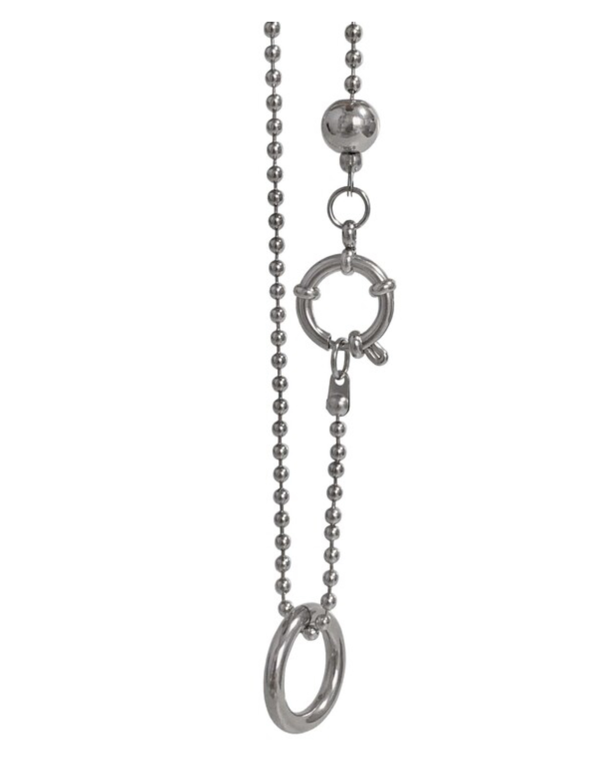 OFUSE - tube ball necklace