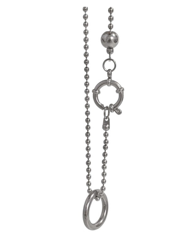OFUSE - tube ball necklace
