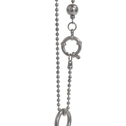 OFUSE - tube ball necklace