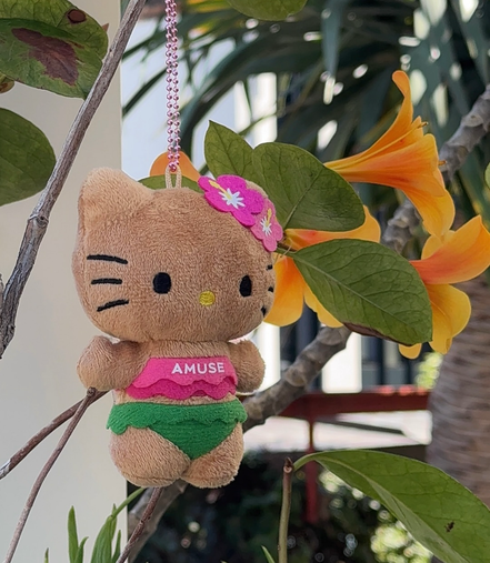 amuse 黑皮 hello kitty掛飾