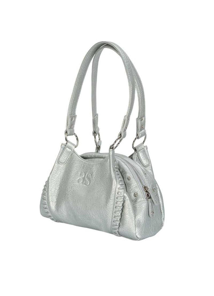 as"on - bonita mini bag (silver)
