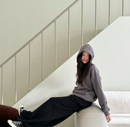 KR FREE MY SHOULDER HOODIE (3 COLORS)