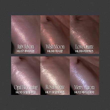 fwee - glitz stone highlighter (12 colors)