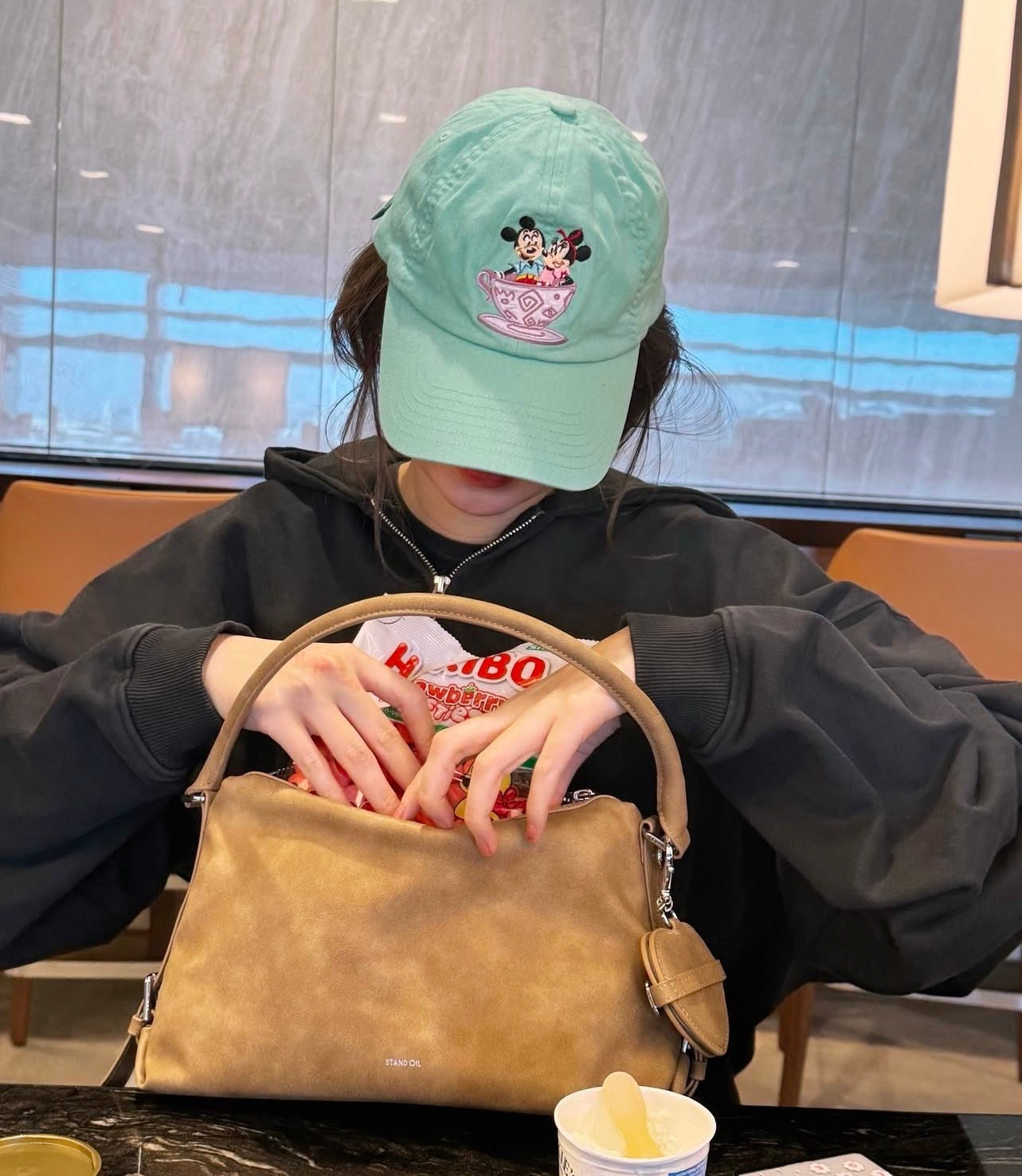Mushy Bag Mini (Camel)