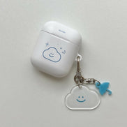 Skyfolio - whiteline cloud AirPods/ AirPods Pro Case