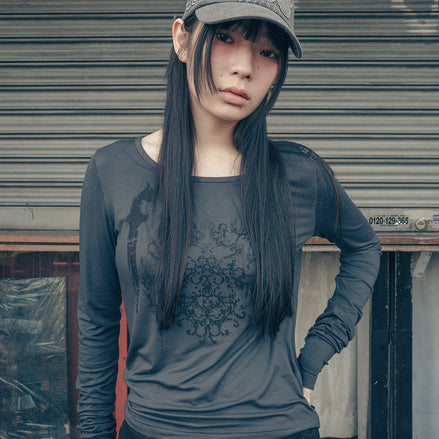 [YUJIN同款] HUG friends cap (Charcoal)