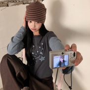 KR STARS STRIPE TSHIRT (4 COLORS)
