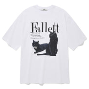 FALLETT - FALLETT - DEUX NERO SHORT SLEEVE (WHITE)