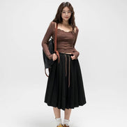 KR ELIZABETH LACE TOP (4 COLORS)