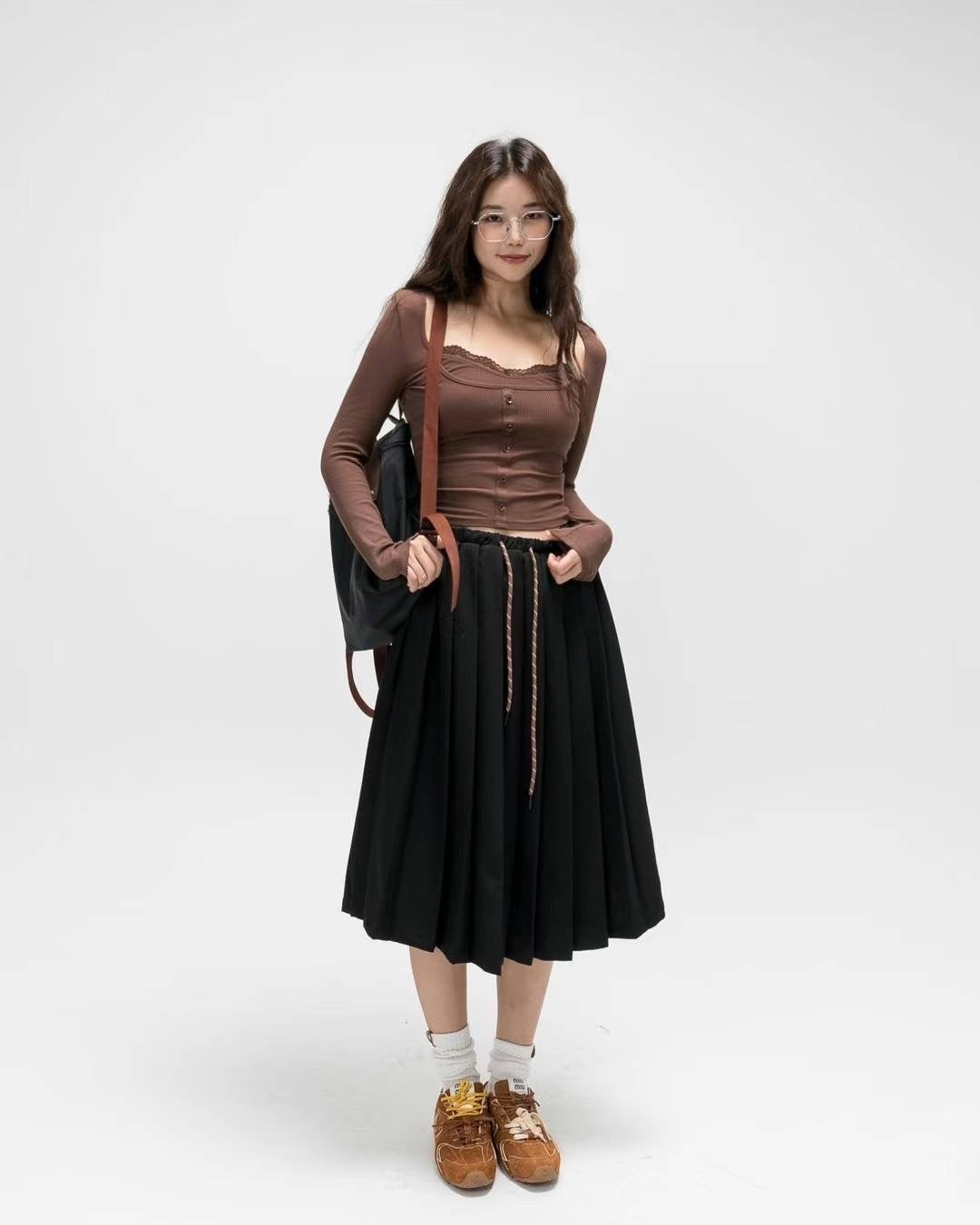 KR ELIZABETH LACE TOP (4 COLORS)