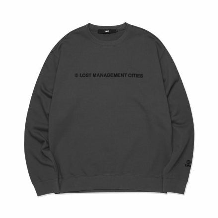 (現貨) LMC CAPITAL LOGO SWEATSHIRT charcoal