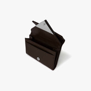 CRINKLE TRIANGLE DOCO WALLET