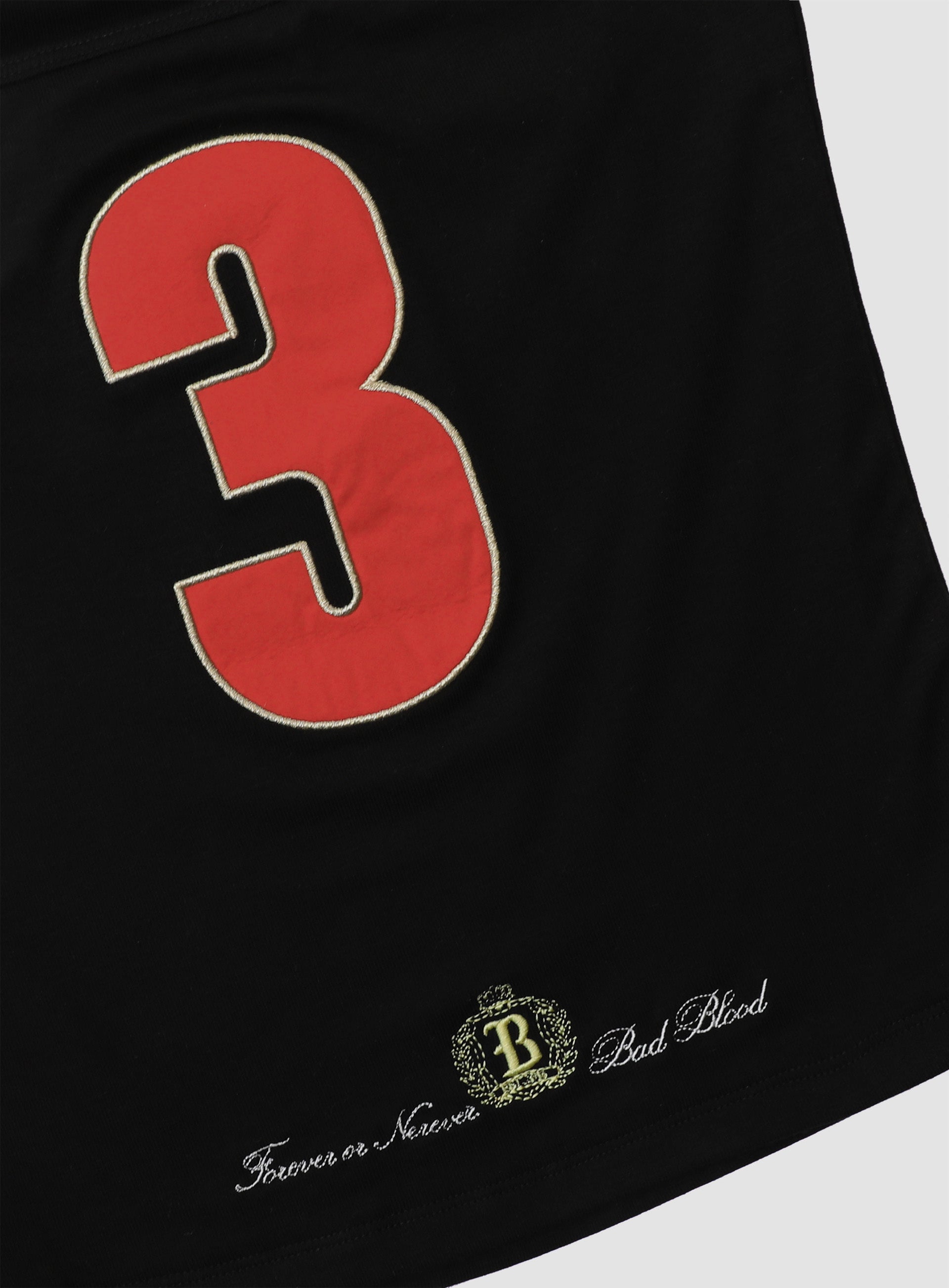 bad blood - Classic Logo Tube Top (Black)