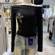 KR BLANK CROSS TOP (4 COLORS)