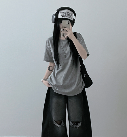 KR DAILY BASIC TEE (4 COLORS)