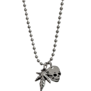 OFUSE - skull necklace