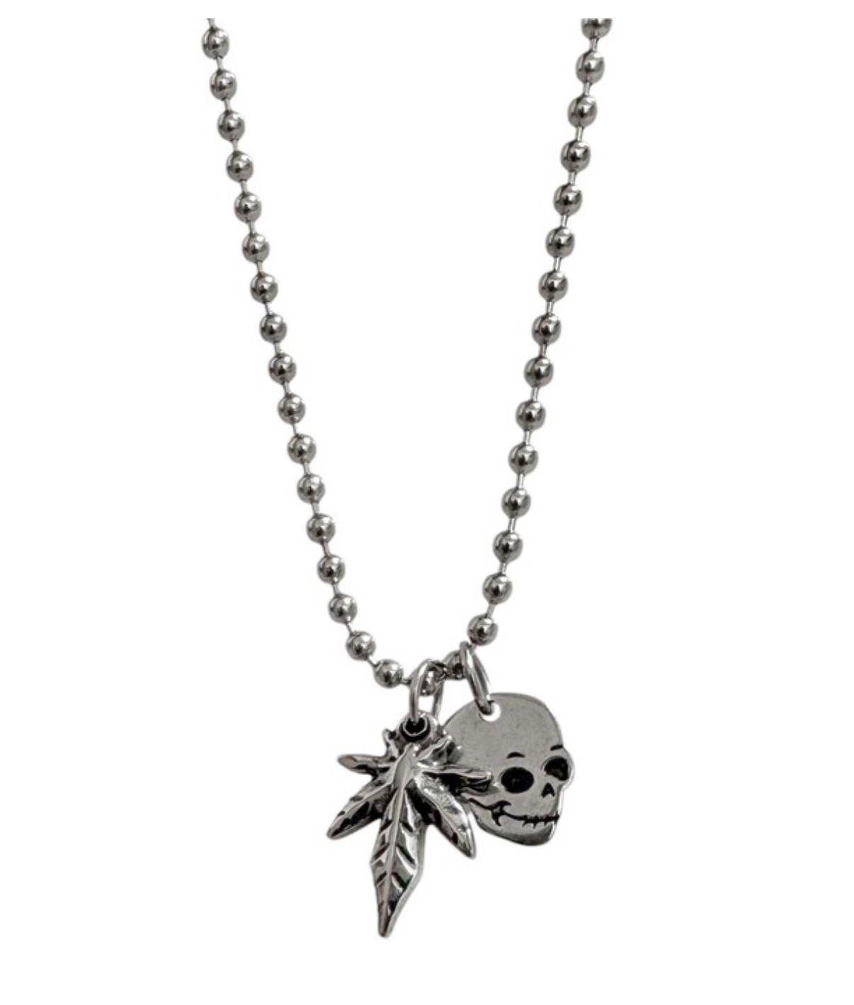 OFUSE - skull necklace