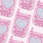 EARPEARP - JELLY HEART FEATURE PHONE PHOTOCARD HOLDER