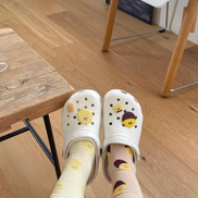 Second Morning - CROCS洞洞鞋 裝飾 (蕃薯仔)