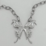 OFUSE - butterfly necklace(bold)