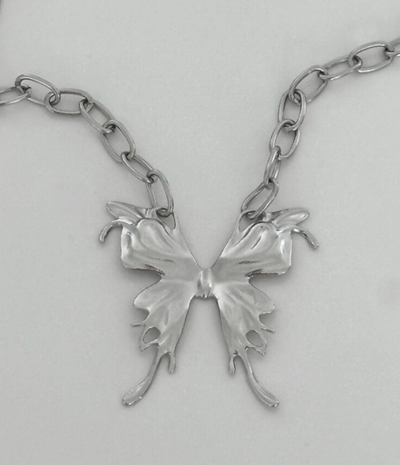 OFUSE - butterfly necklace(bold)