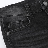 [karina同款] 5501 bootcut black jeans